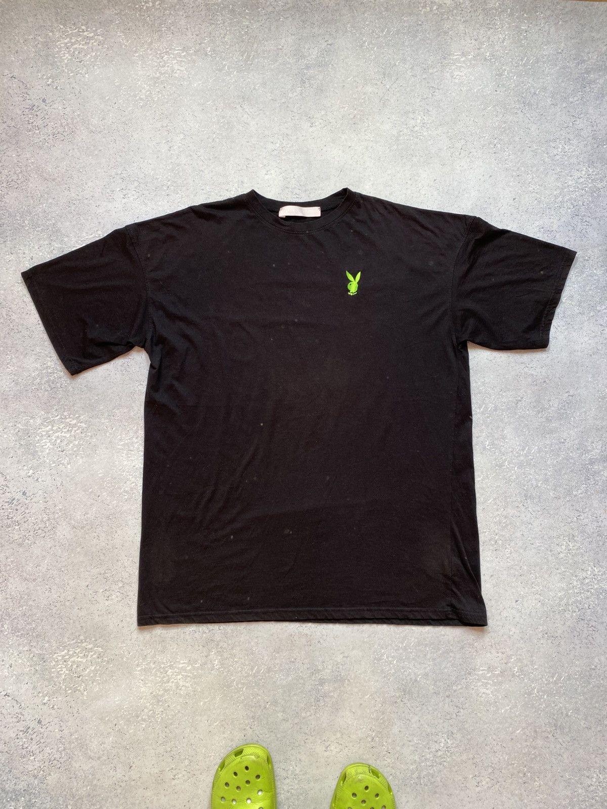 Playboy Misguided x Playboy Black/Green Embroider Graphic Back Size US XXL / EU 58 / 5 - 2 Thumbnail
