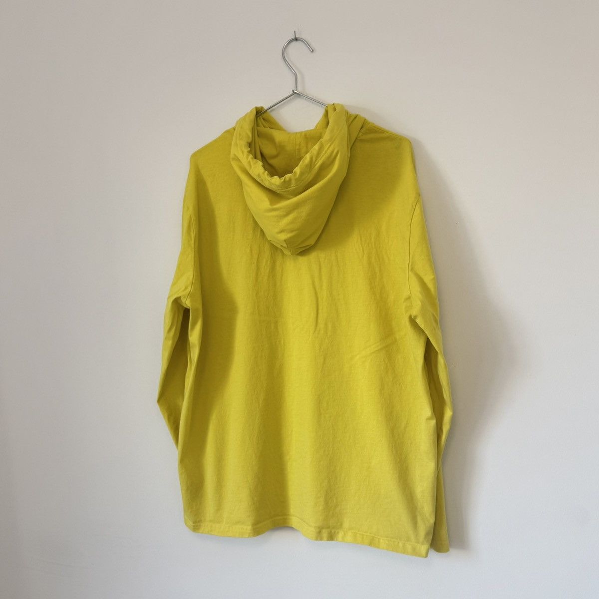 Polo Ralph Lauren Polo Ralph Lauren Pony Hooded Long Sleeve Shirt Yellow Size US XL / EU 56 / 4 - 6 Thumbnail