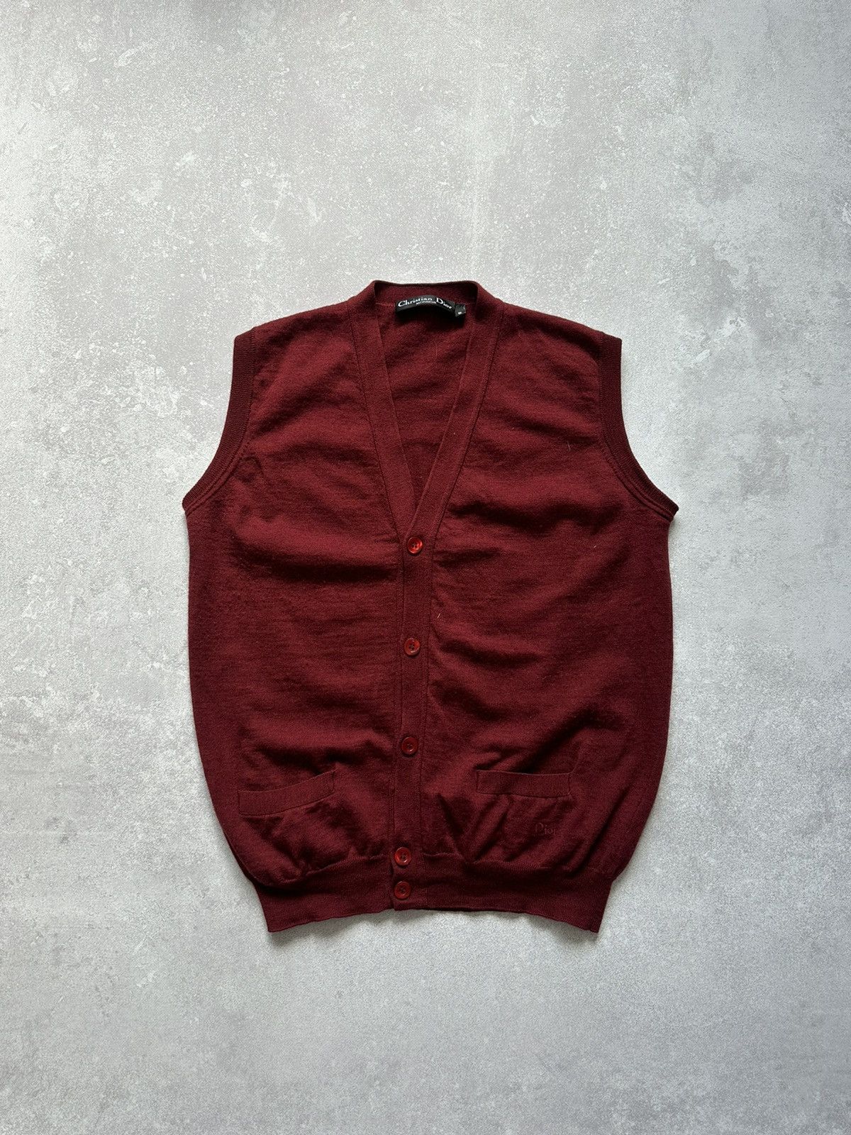 Christian Dior Monsieur christian dior monsieur vest size 5 Size US XL / EU 56 / 4 - 1 Thumbnail