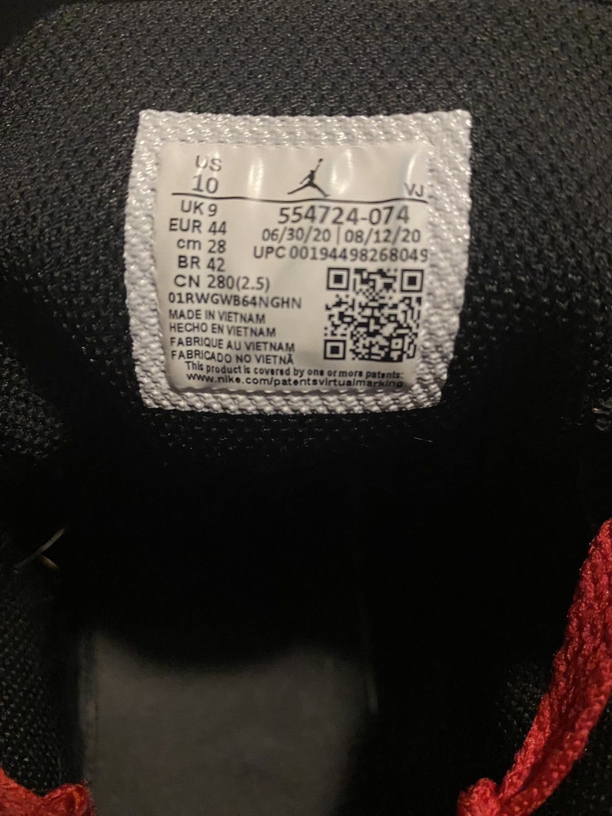 Jordan Brand Jordan 1 Mid Size US 10 / EU 43 - 6 Thumbnail