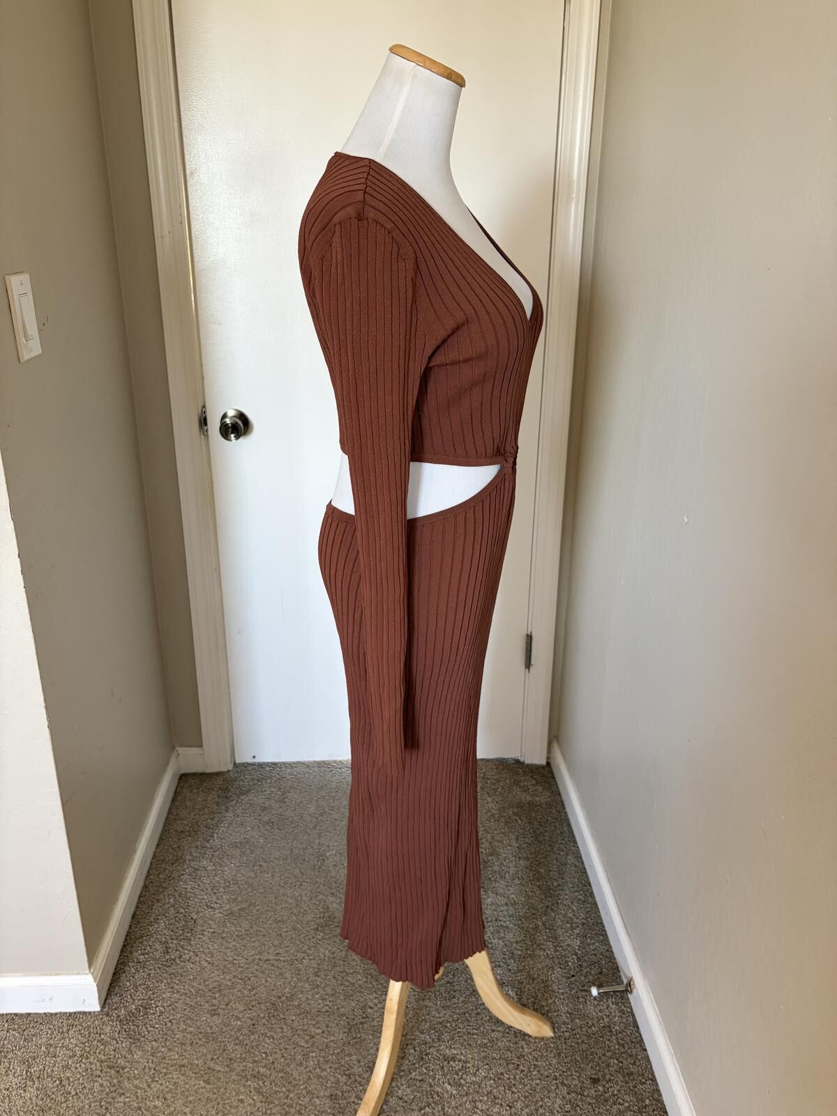 Other House of Harlow 1960 knit cut-out sweater dress Size M / US 6-8 / IT 42-44 - 6 Thumbnail