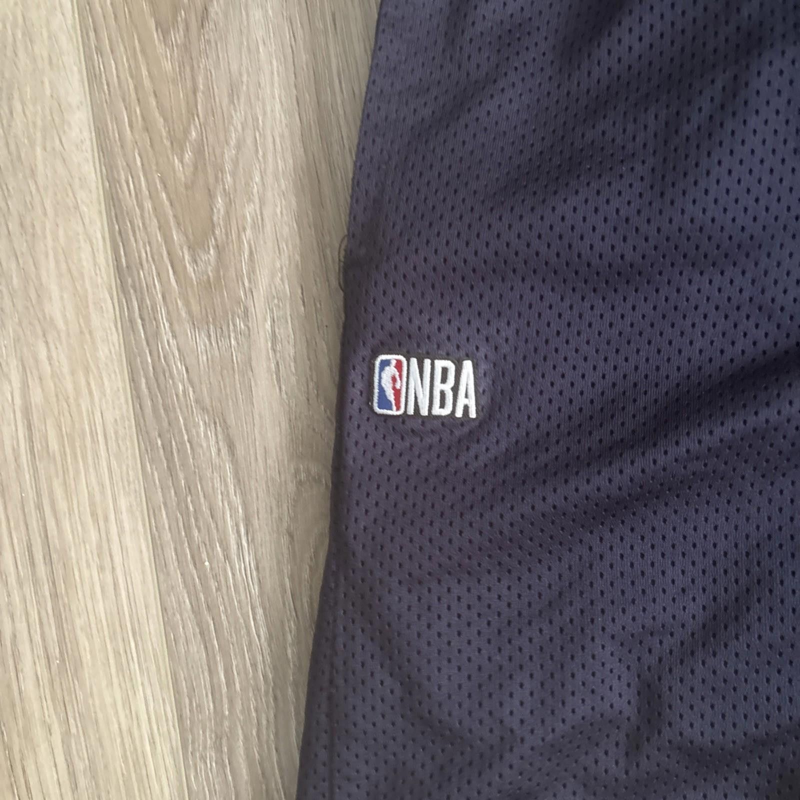 NBA NBA Men's Size Small Navy Blue Vintage Basketball Shorts Size ONE SIZE - 2 Thumbnail