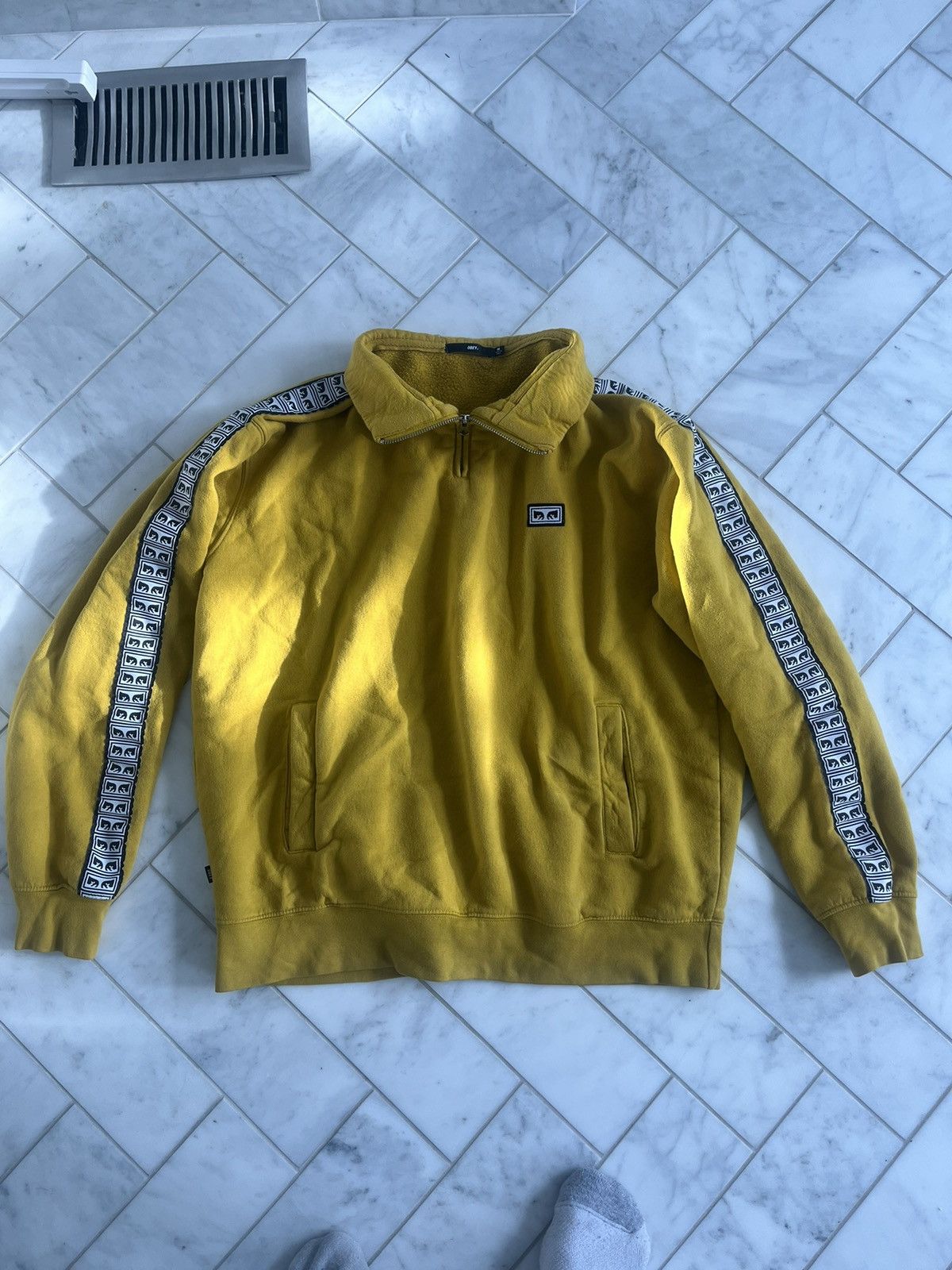 Obey Obey Turtleneck Sweater Size US M / EU 48-50 / 2 - 2 Thumbnail