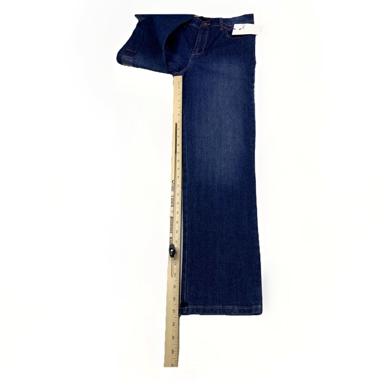 Gloria Vanderbilt Gloria Vanderbilt Amanda Slimming Jean Tapered Leg 10 Petite NWD-12681 Size 32" / US 10 / IT 46 - 5 Thumbnail