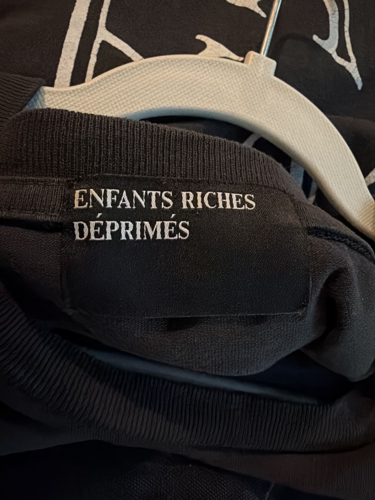Enfants Riches Deprimes Enfants Riches Deprimes I was a very sick man longsleeve Size US M / EU 48-50 / 2 - 3 Thumbnail