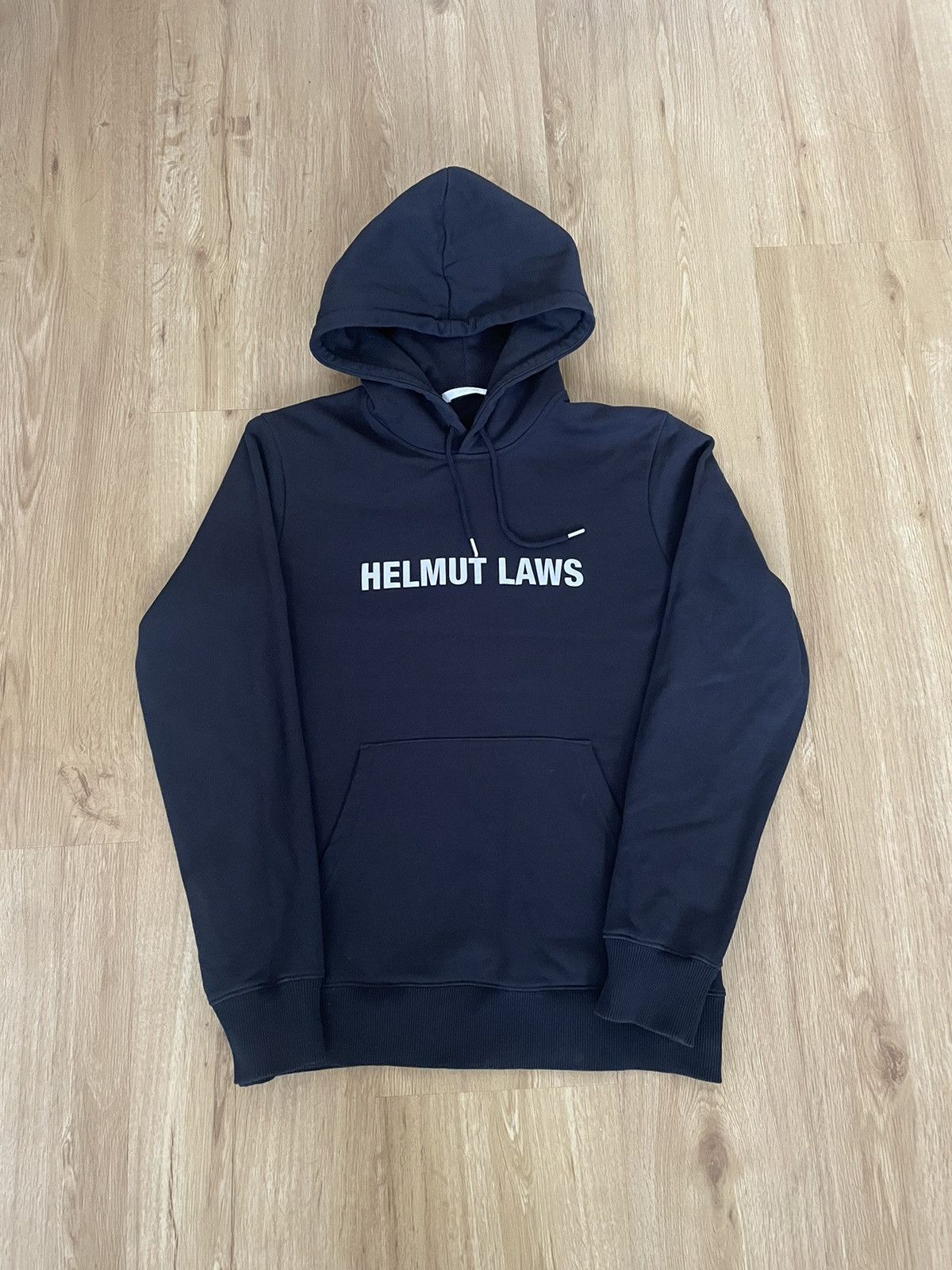 Helmut Lang Helmut Lang Hoodie Size US S / EU 44-46 / 1 - 1 Thumbnail