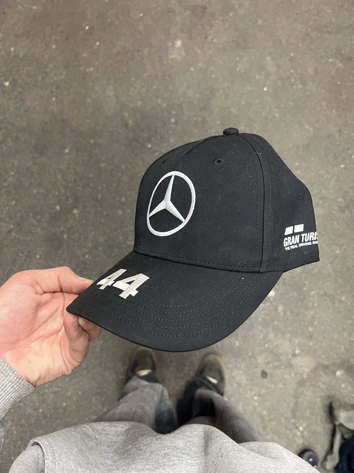 Mercedes-Benz × Vintage Mercedes Benz hat vintage streetwear hype rare racing cap Size ONE SIZE - 2 Thumbnail