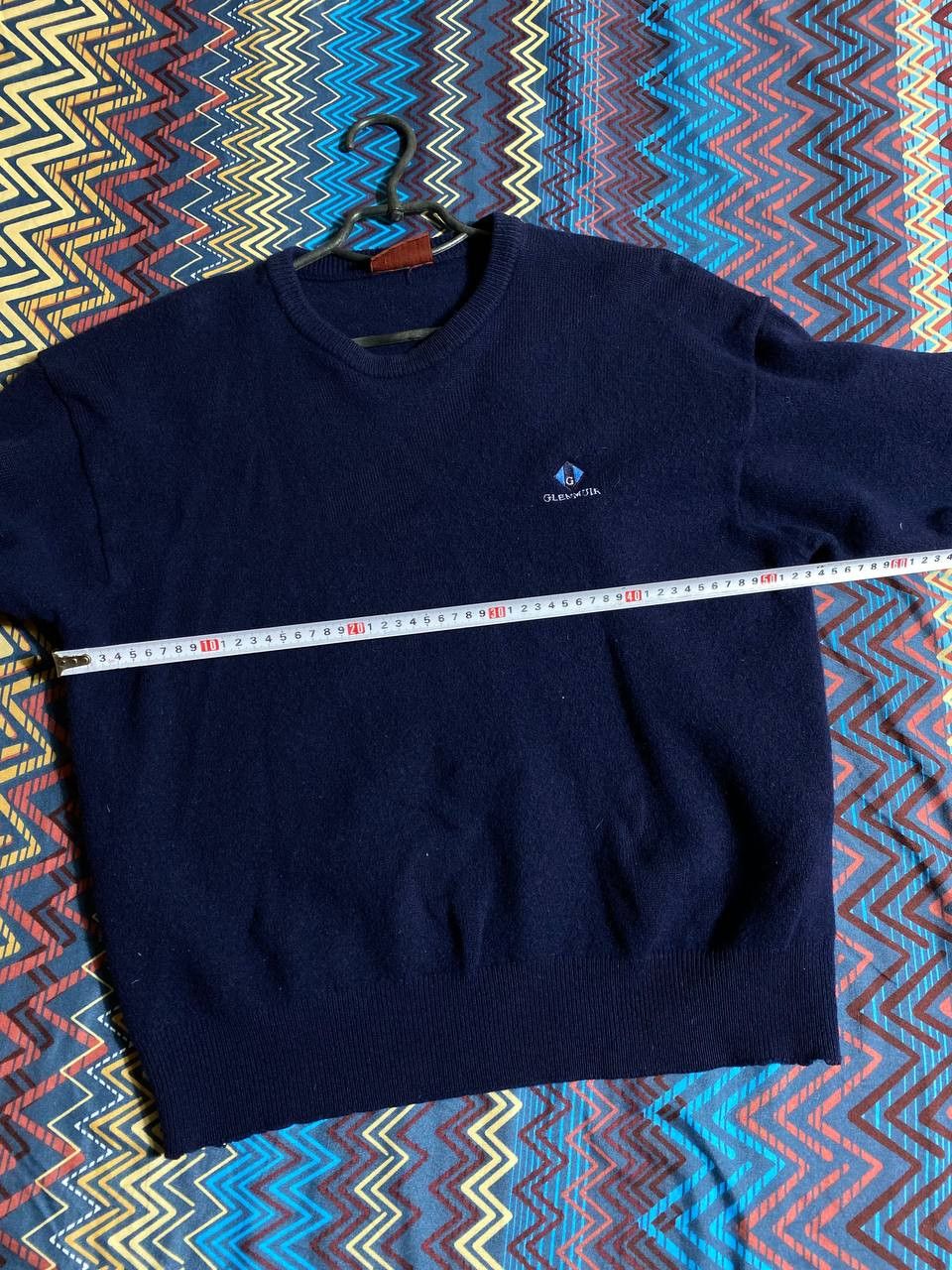 Aran Isles Knitwear × Vintage Vintage Glenmuir Golf Sweater Size US XL / EU 56 / 4 - 14 Thumbnail