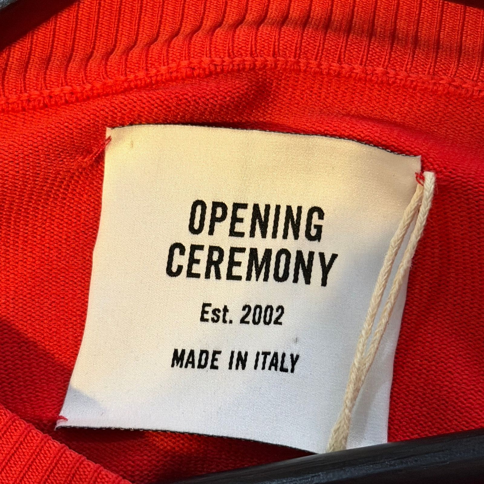 Opening Ceremony Opening Ceremony Knit Crewneck Sweatshirt Size US L / EU 52-54 / 3 - 3 Thumbnail