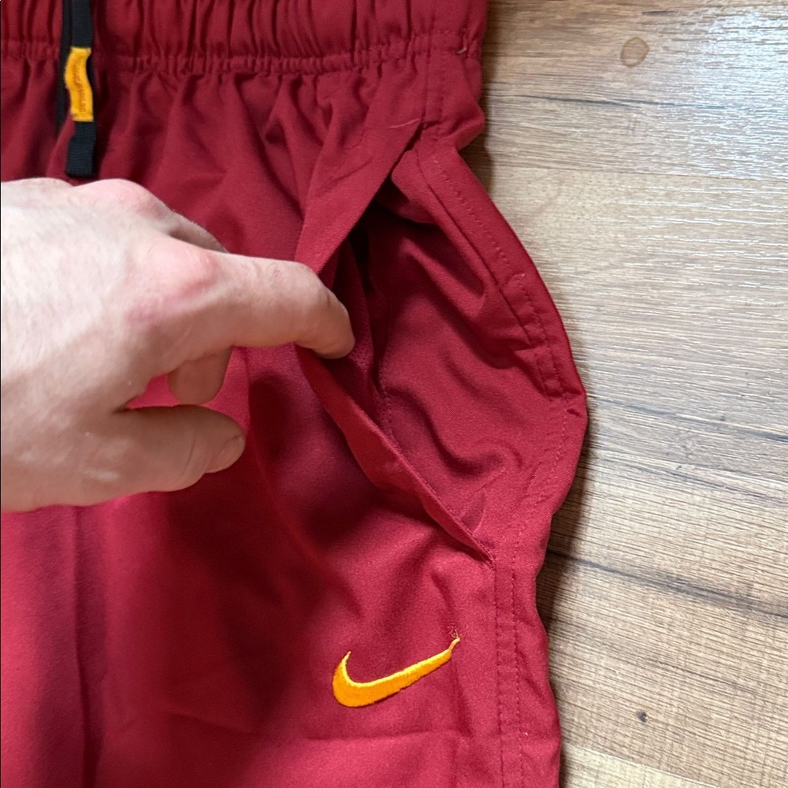 Nike 2010 Nike Iowa State Jogger Sweatpants Size US 26 / EU 42 - 5 Thumbnail