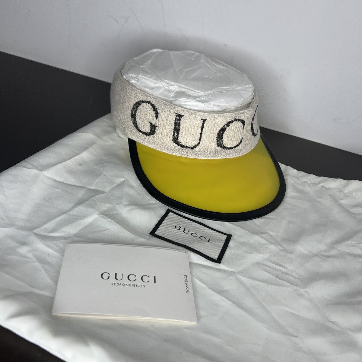 Gucci GUCCI HEADBAND MENS HAT Size ONE SIZE - 1 Thumbnail