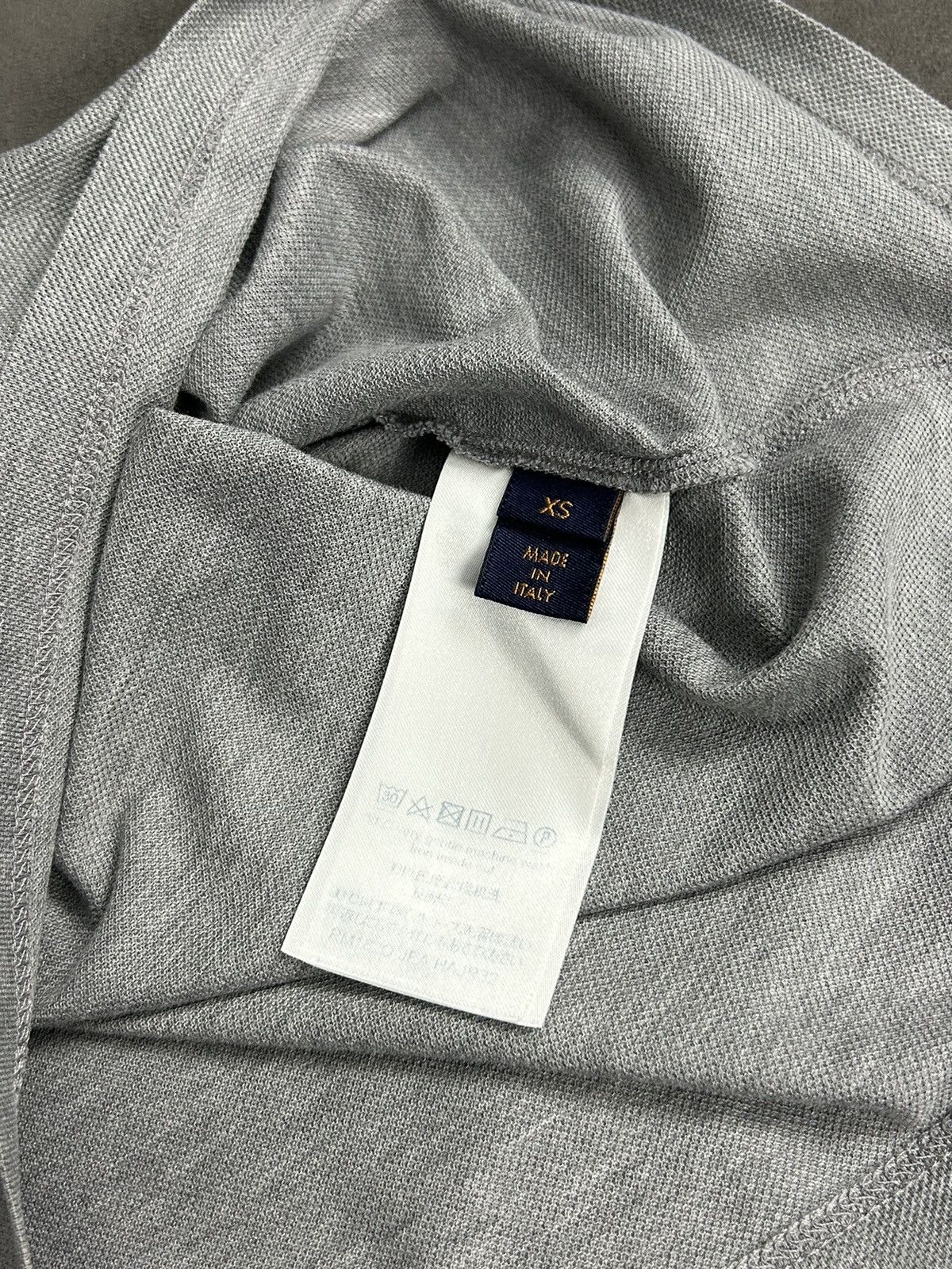 Louis Vuitton Louis Vuitton polos luxury t shirt made in Italy Size US XS / EU 42 / 0 - 13 Thumbnail