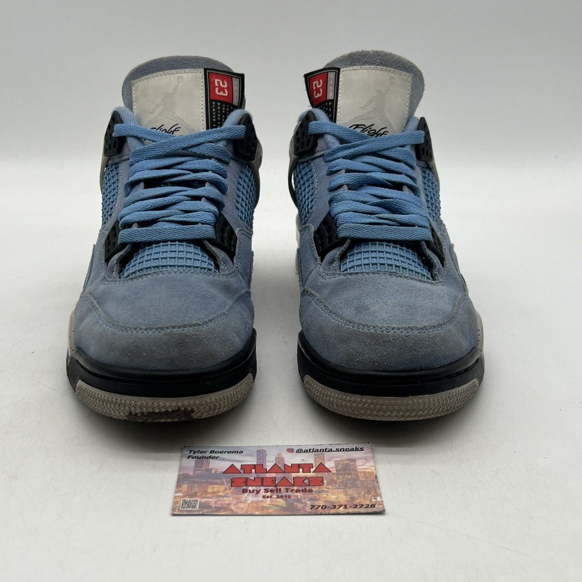 Jordan Brand Air Jordan 4 university blue Size US 9 / EU 42 - 2 Thumbnail
