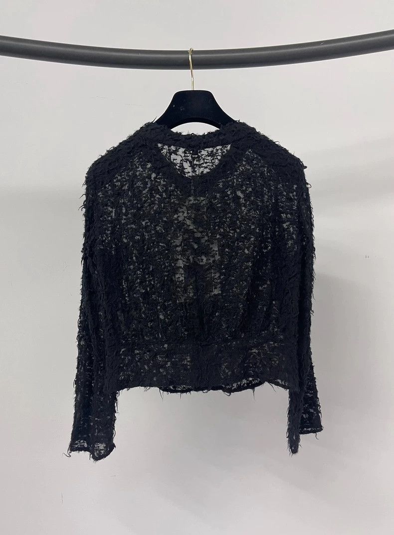 Chanel Chanel 22A black fur coat Size XS / US 0-2 / IT 36-38 - 2 Thumbnail