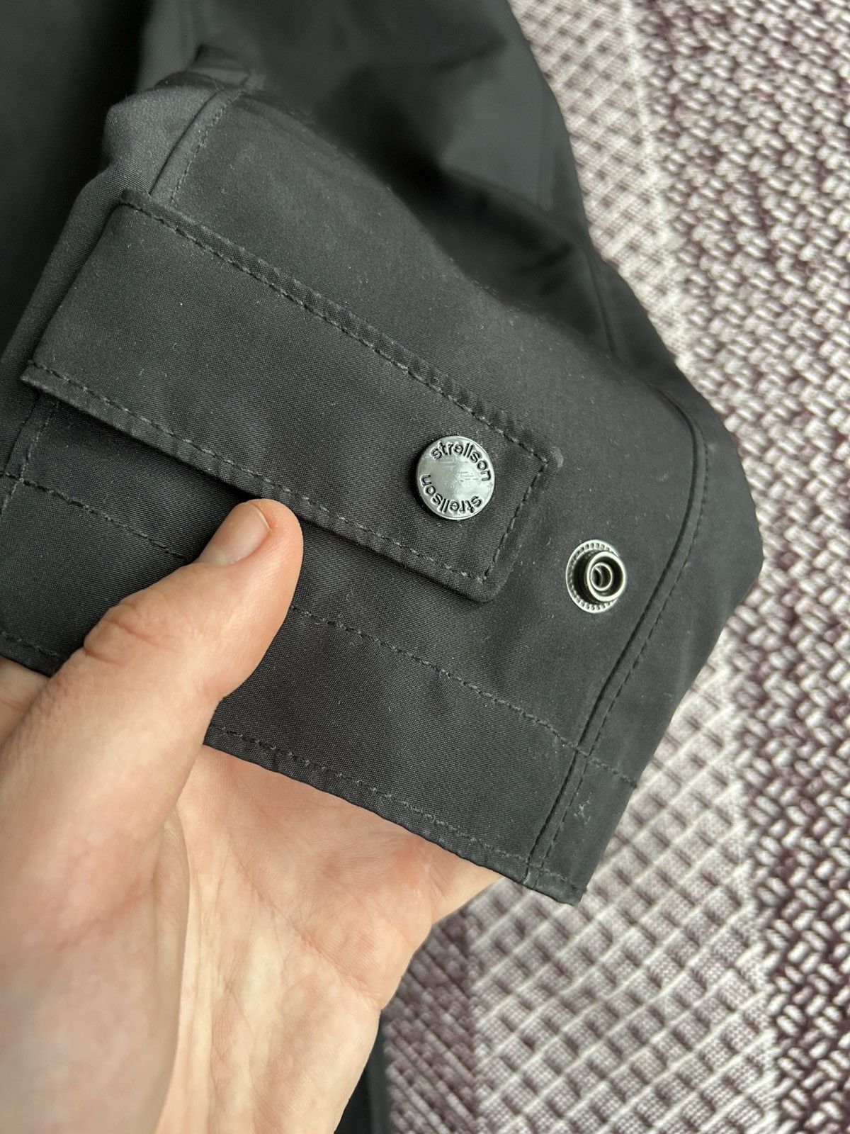 Strellson Strellson Solid Style Black Coat Jacket Size 46 Men’s Rare Size US S / EU 44-46 / 1 - 3 Thumbnail