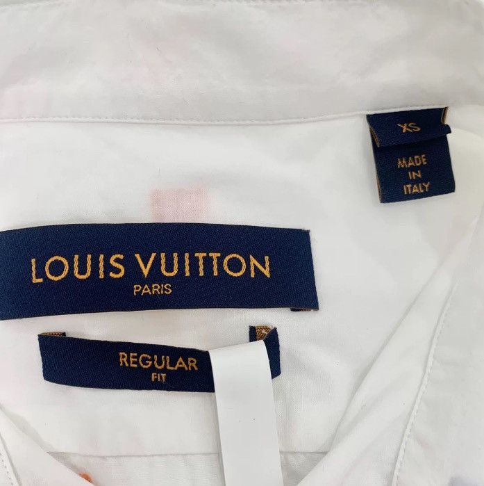 Louis Vuitton Louis Vuitton LV white shirt2412-Nextarrow Size US XS / EU 42 / 0 - 3 Thumbnail