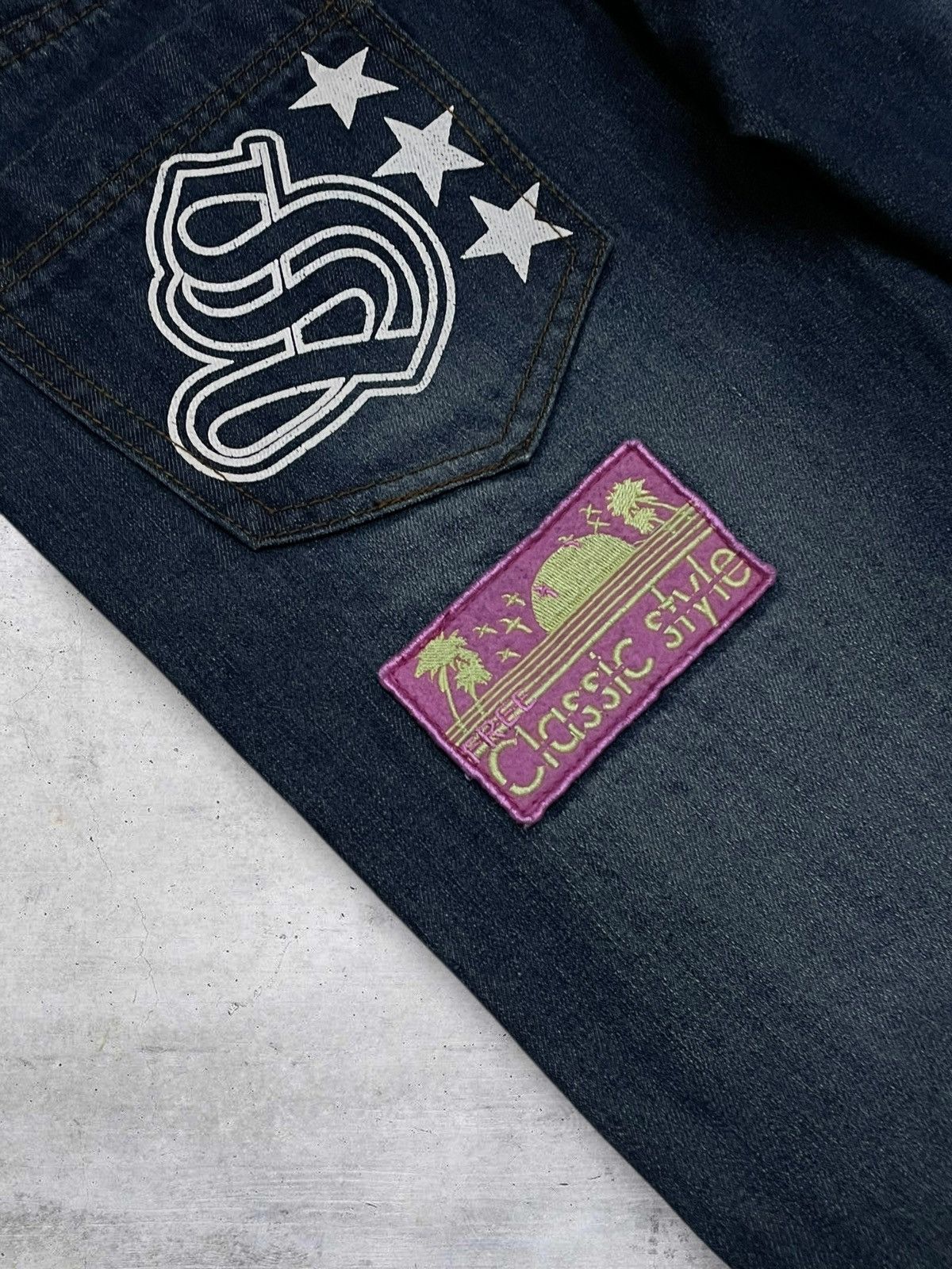 Hysteric Glamour VINTAGE SUNNY SMITH CRAFTED RARE JAPAN DESIGNER SUMMER PATCH Size US 30 / EU 46 - 17 Thumbnail