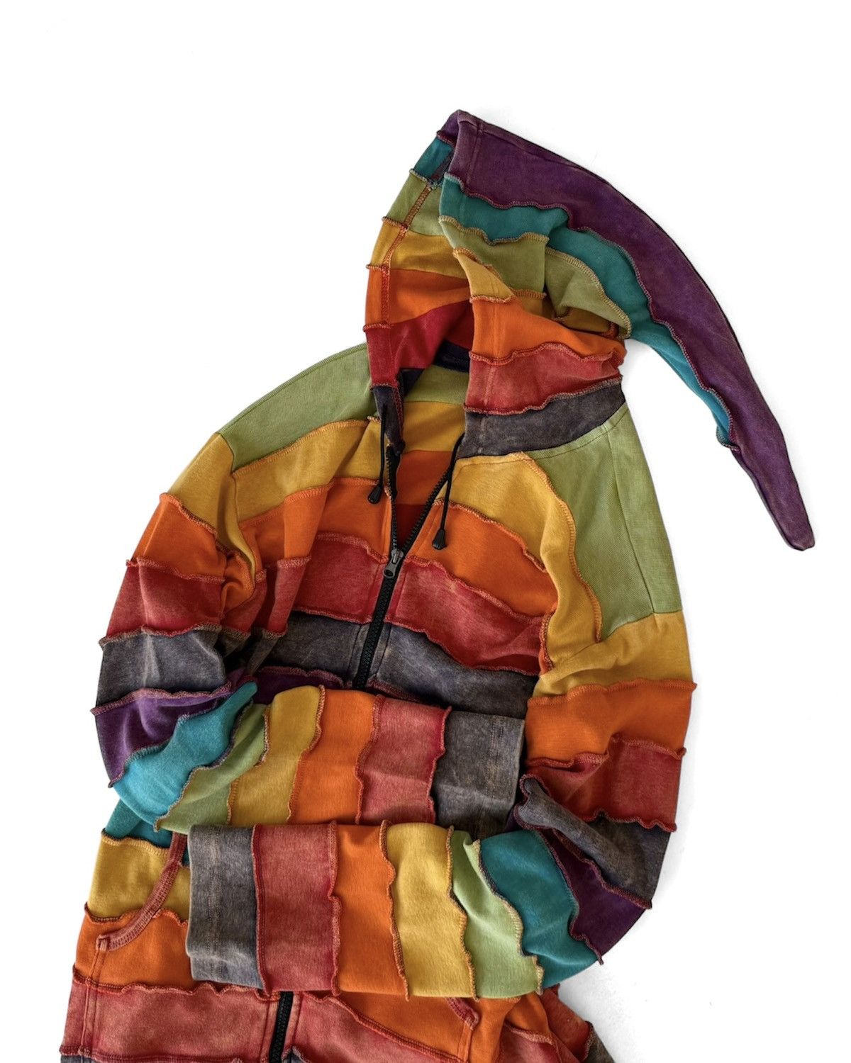 Vintage VINTAGE NEPAL RAINBOW SWEATER Size US XL / EU 56 / 4 - 10 Thumbnail