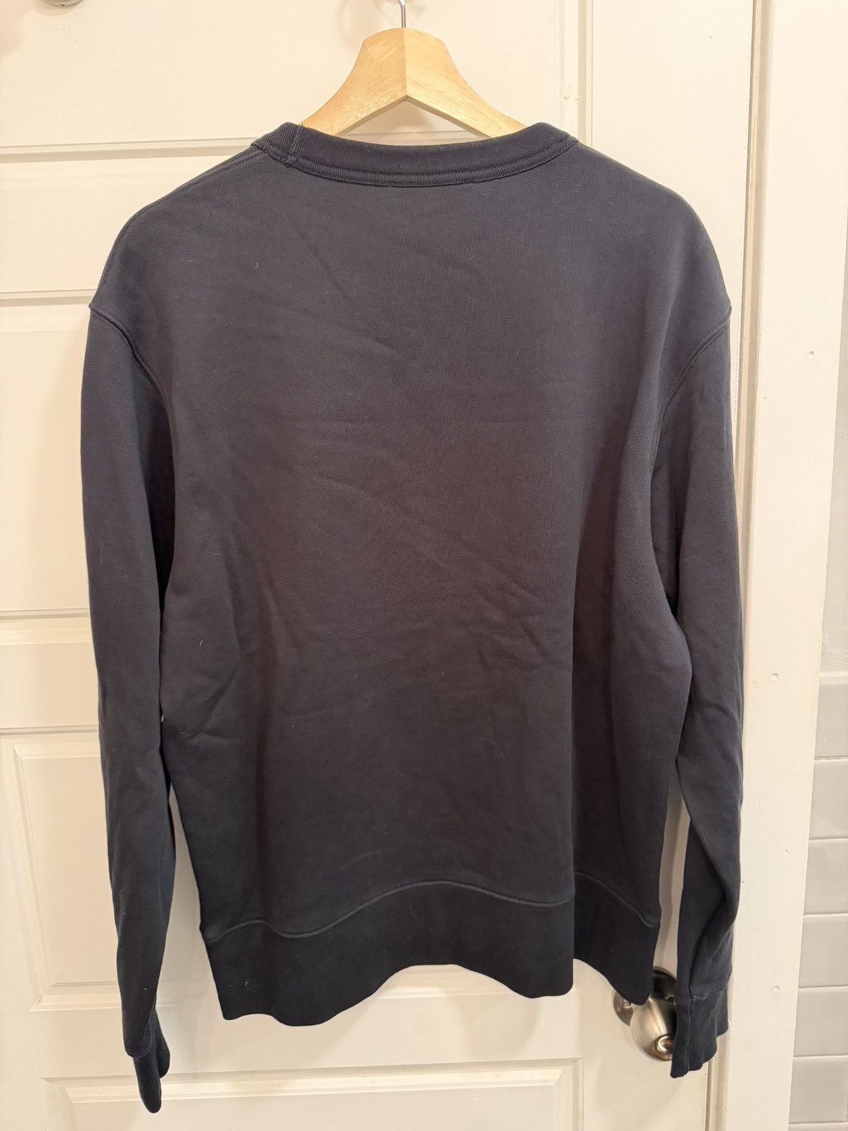 Acne Studios Acne Studios Fairview Face Crewneck Sweatshirt Black Size US M / EU 48-50 / 2 - 3 Thumbnail