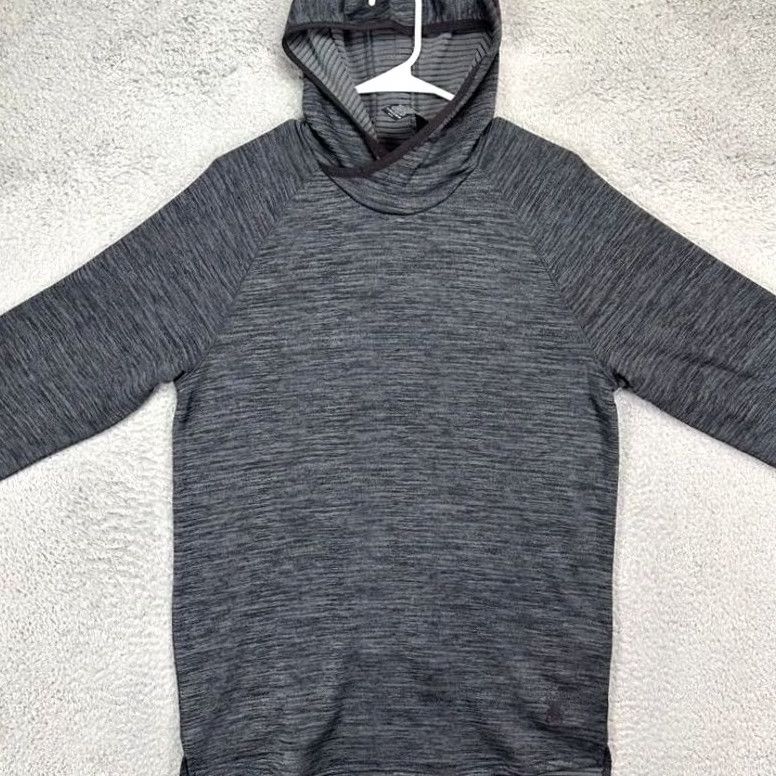 Spyder Spyder Active Hoodie Mens Medium Gray Stretch Athletic Long Sleeve Shirt Size US M / EU 48-50 / 2 - 5 Thumbnail