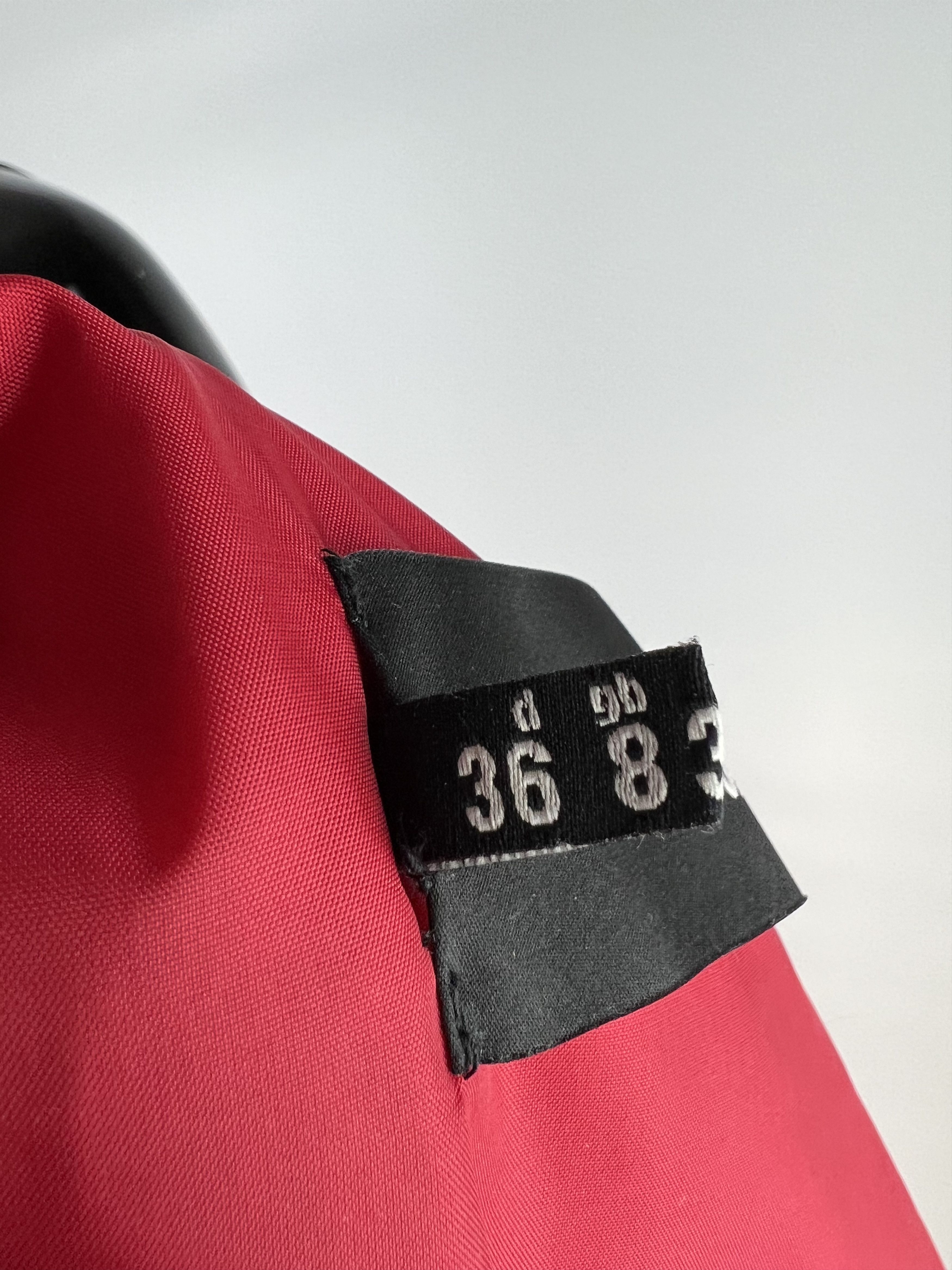 Love Moschino × Moschino Love Moschino Trench Coat Red Size IT40 US4 Size S / US 4 / IT 40 - 7 Thumbnail