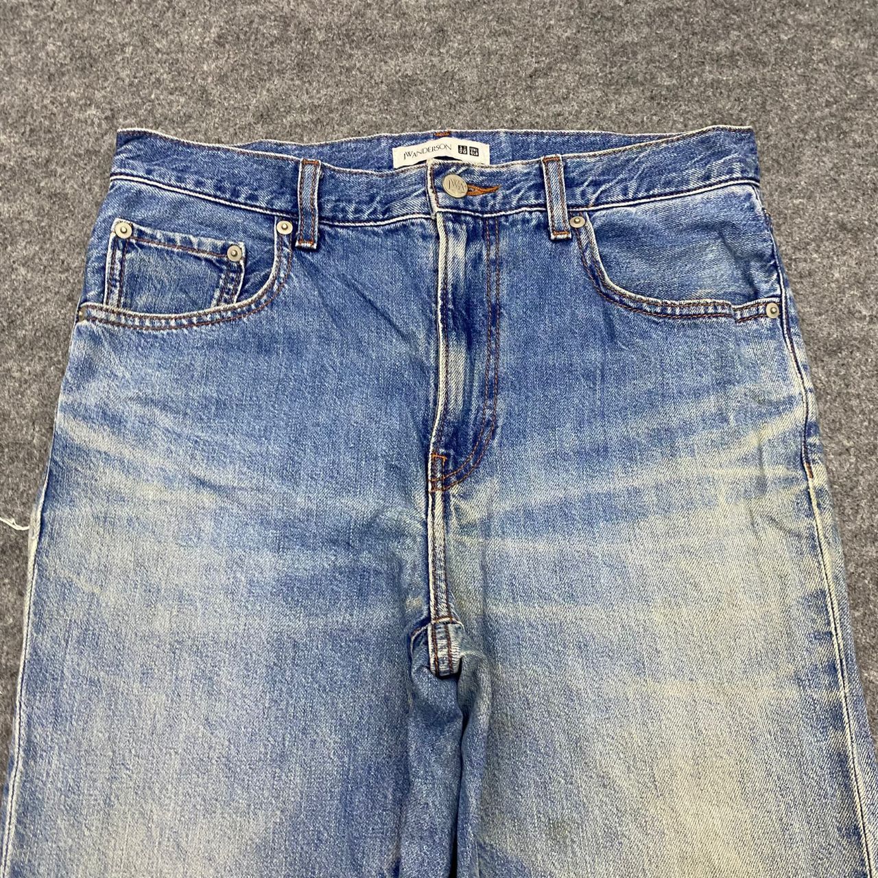JW Anderson 💥Flare💥Vintage Jw Anderson x uniqlo Flare Denim Size US 32 / EU 48 - 9 Thumbnail