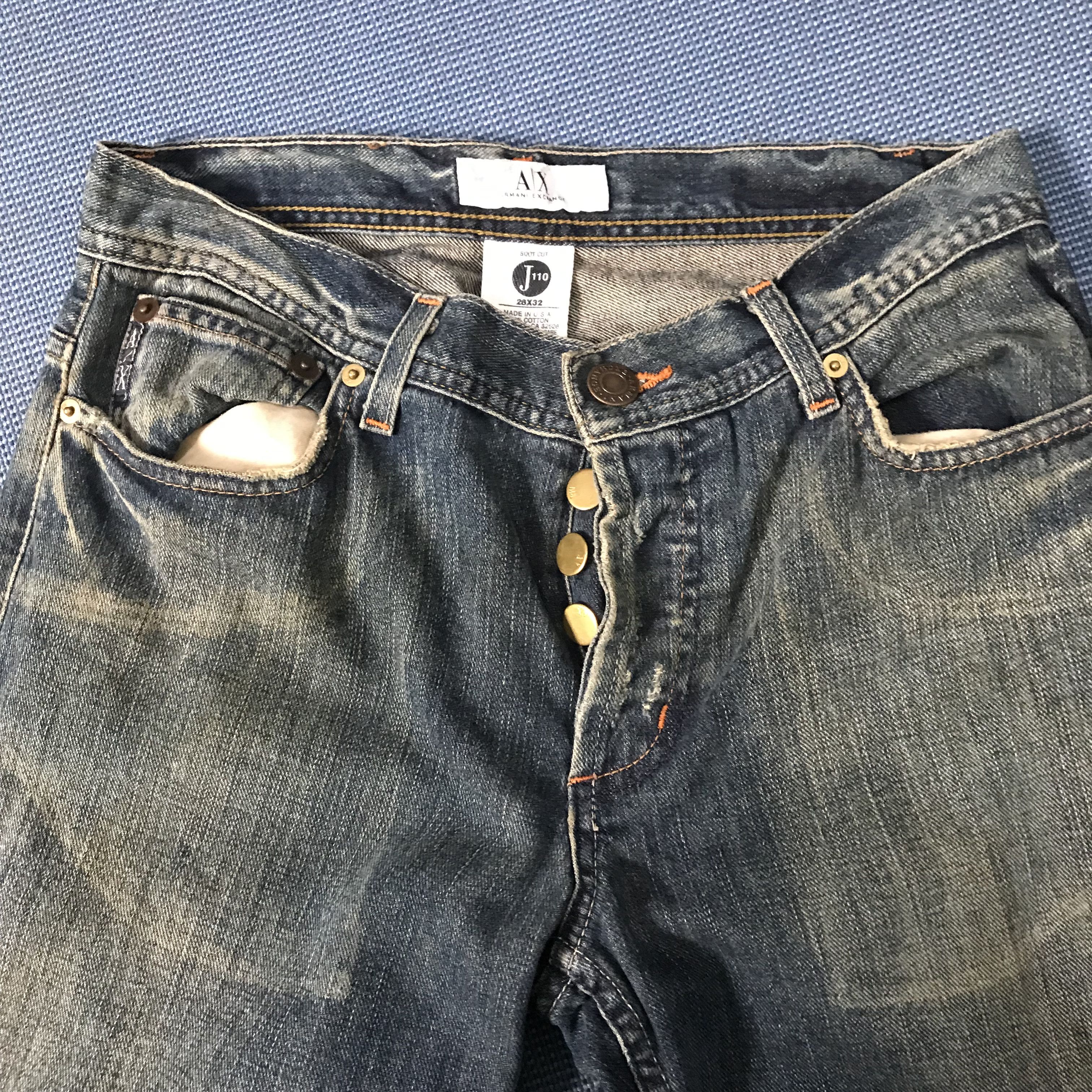 Armani Exchange Armani exchange Jeans Denim indigo Jeans Boot Cut jeans Size US 28 / EU 44 - 8 Thumbnail