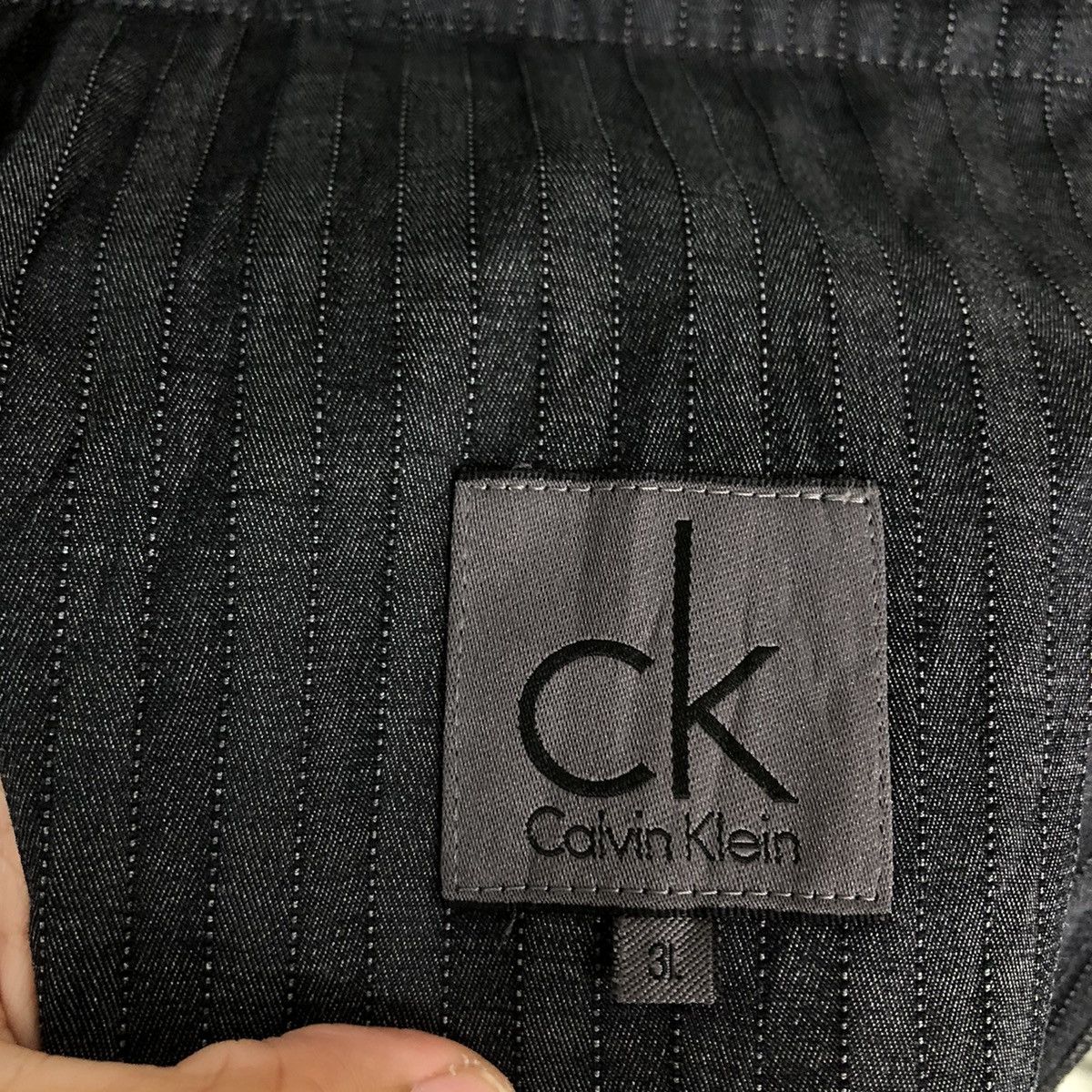 Japanese Brand 🔥VINTAGE HIKORY CHORE JACKET CK JAPAN ISSEY MIYAKE Size US L / EU 52-54 / 3 - 11 Thumbnail