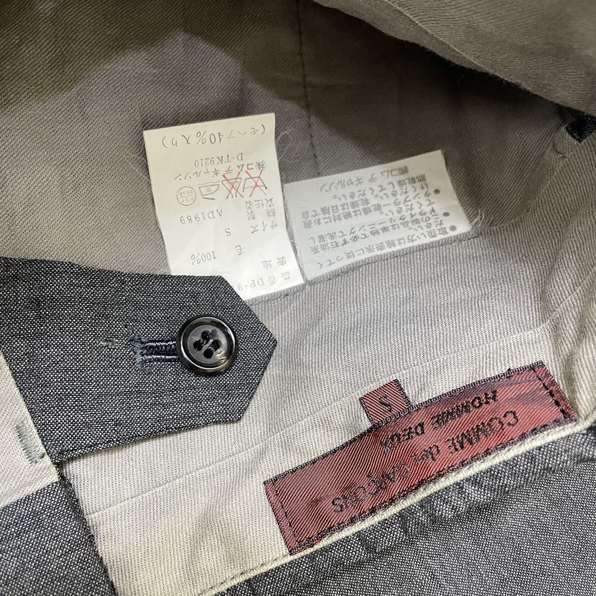 Comme des Garcons Homme Plus True Vintage Trashed Cdg AD 89 Homme Pants Size US 30 / EU 46 - 13 Thumbnail