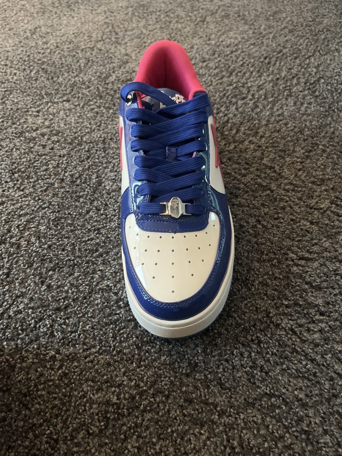 Bape !SOLD! Bape sta #1 blue Size US 12 / EU 45 - 4 Thumbnail