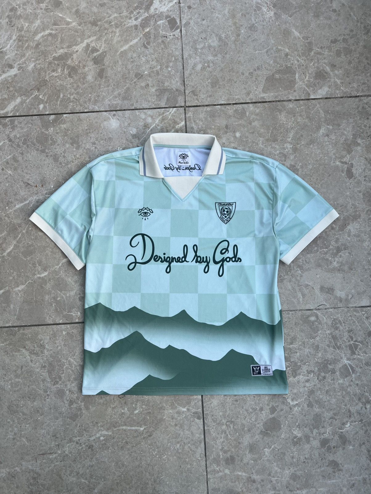 Homemade MINT FOOTBALL JERSEY Size US M / EU 48-50 / 2 - 1 Thumbnail