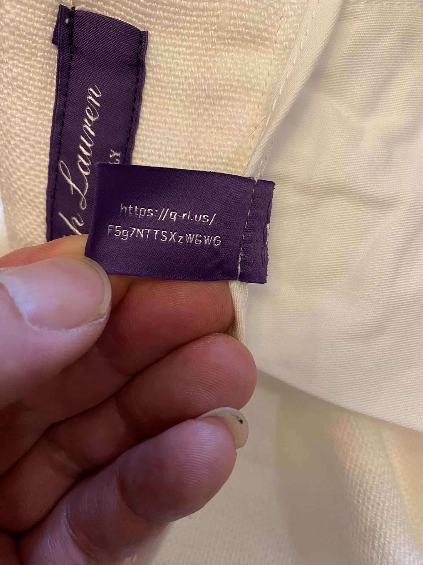 RRL Ralph Lauren RRL Purple Label Heavy Linen Gurkha Trousers 34 Size US 34 / EU 50 - 6 Thumbnail