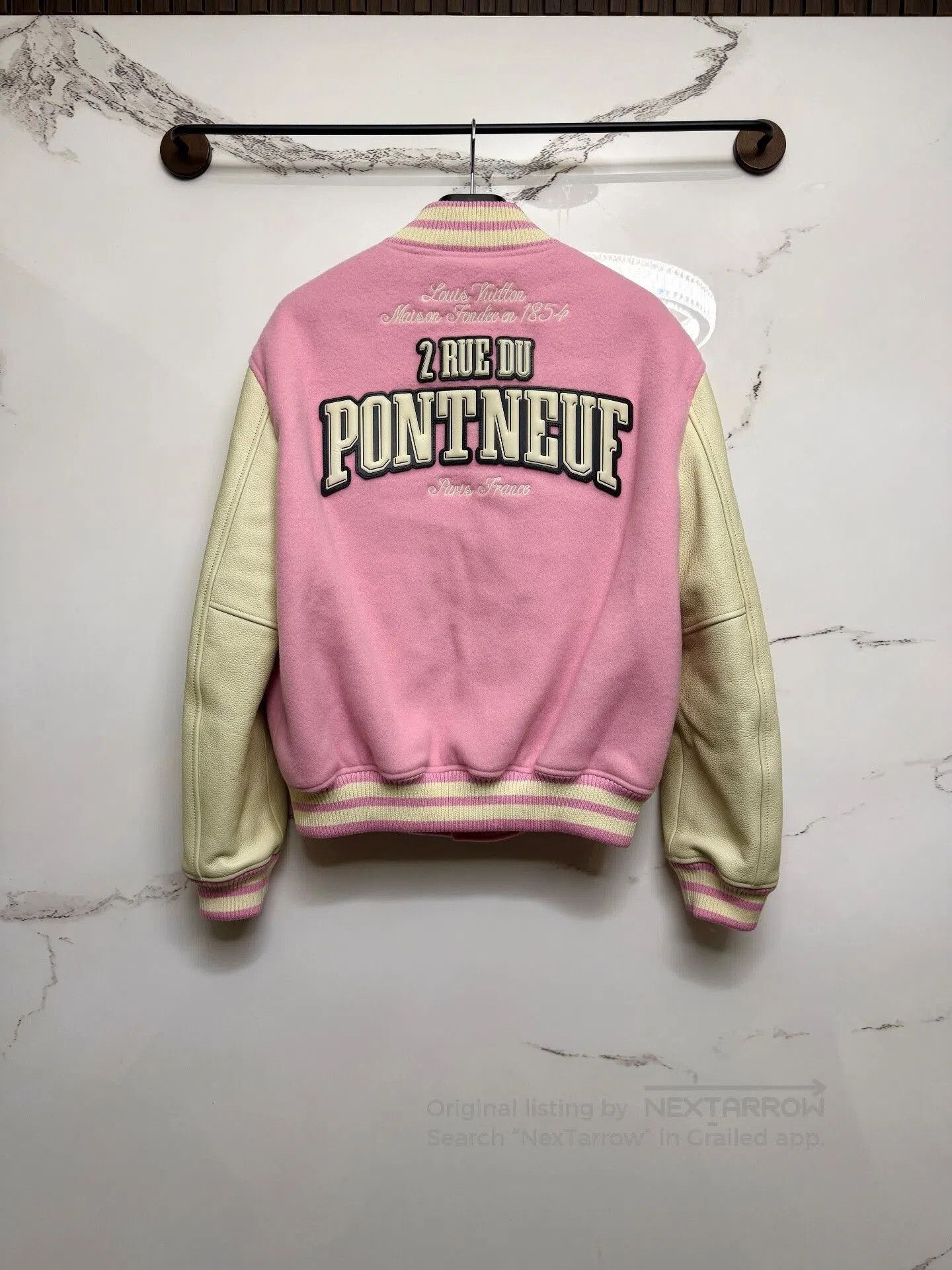 Louis Vuitton Louis Vuitton Nigo Collaboration Baseball Jacket. Size US S / EU 44-46 / 1 - 1 Thumbnail