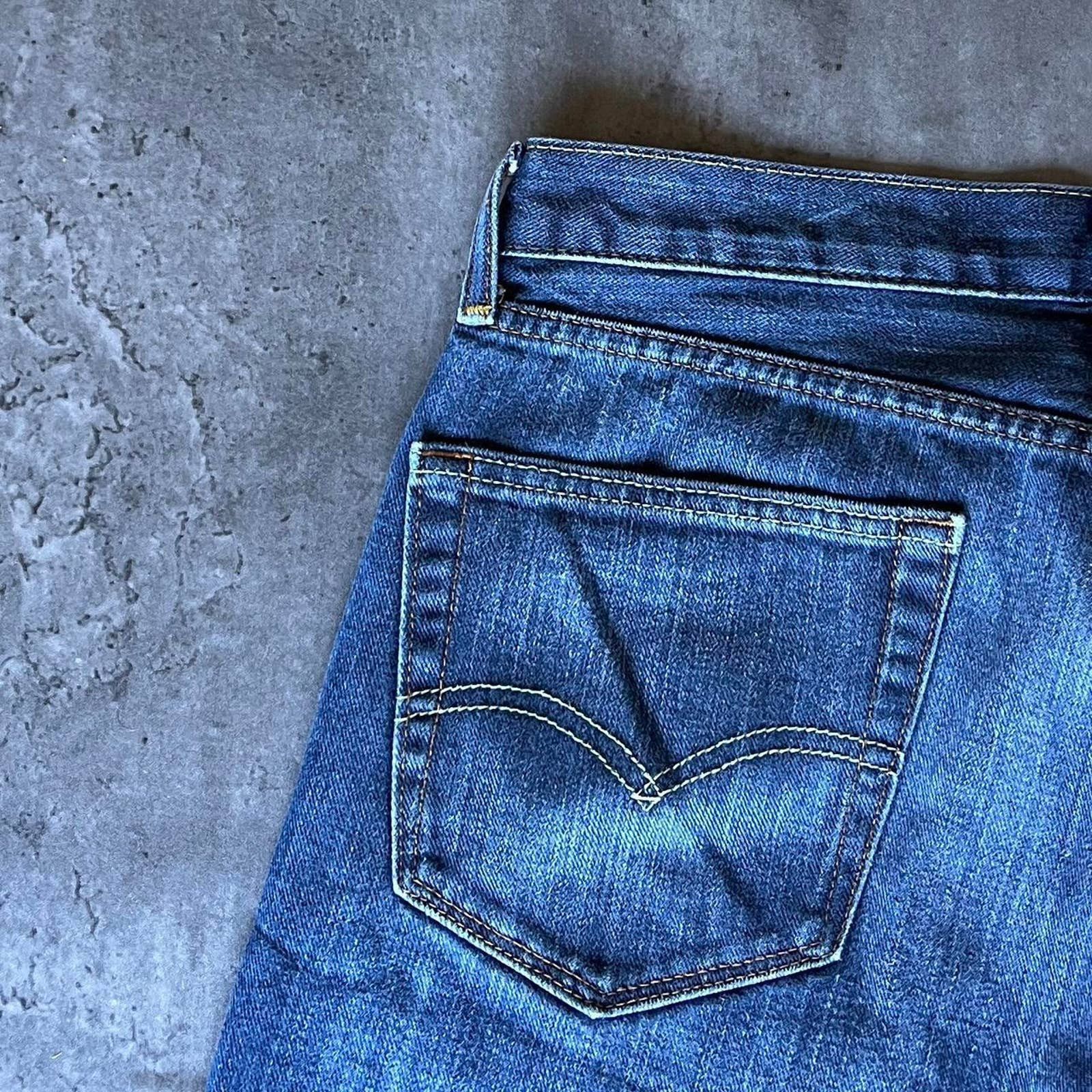 Levi's Crazy Vintage Y2K Levi’s 505 Baggy Essential Denim Jeans Size US 33 - 5 Thumbnail