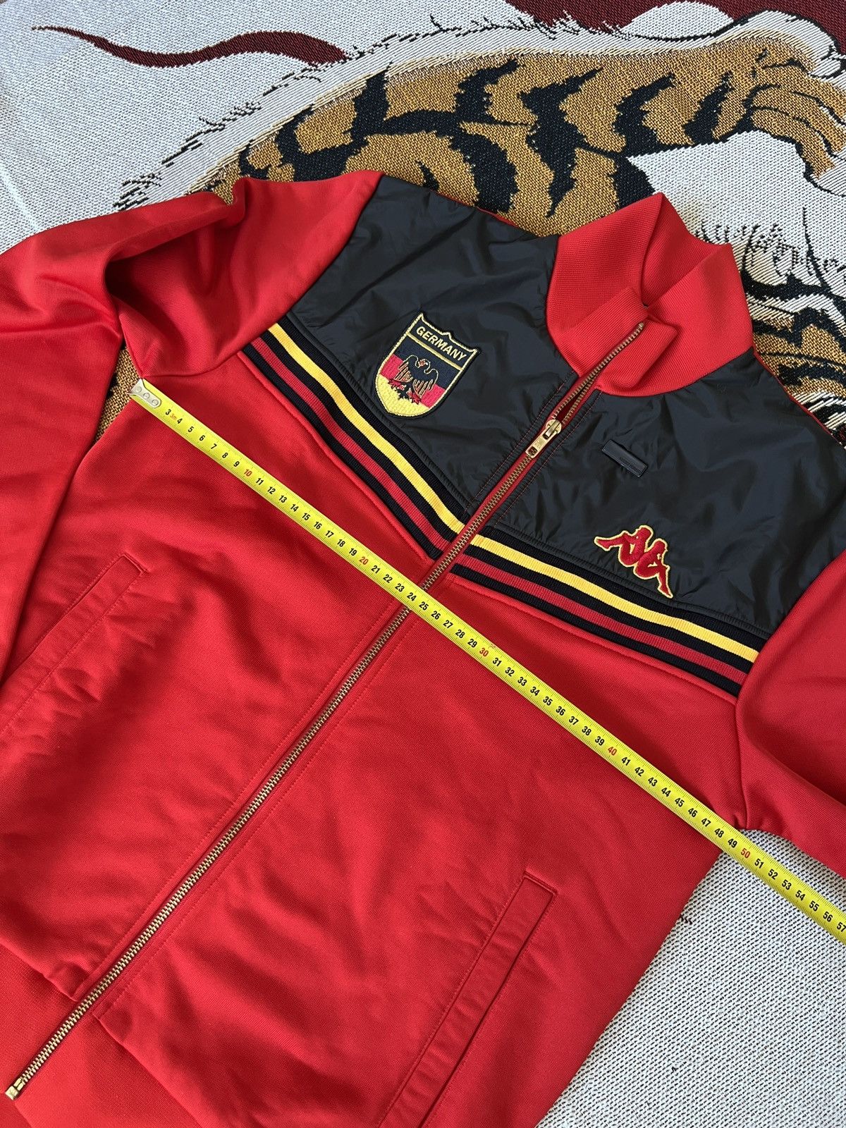 Kappa Kappa Germany team track top Size US L / EU 52-54 / 3 - 10 Thumbnail