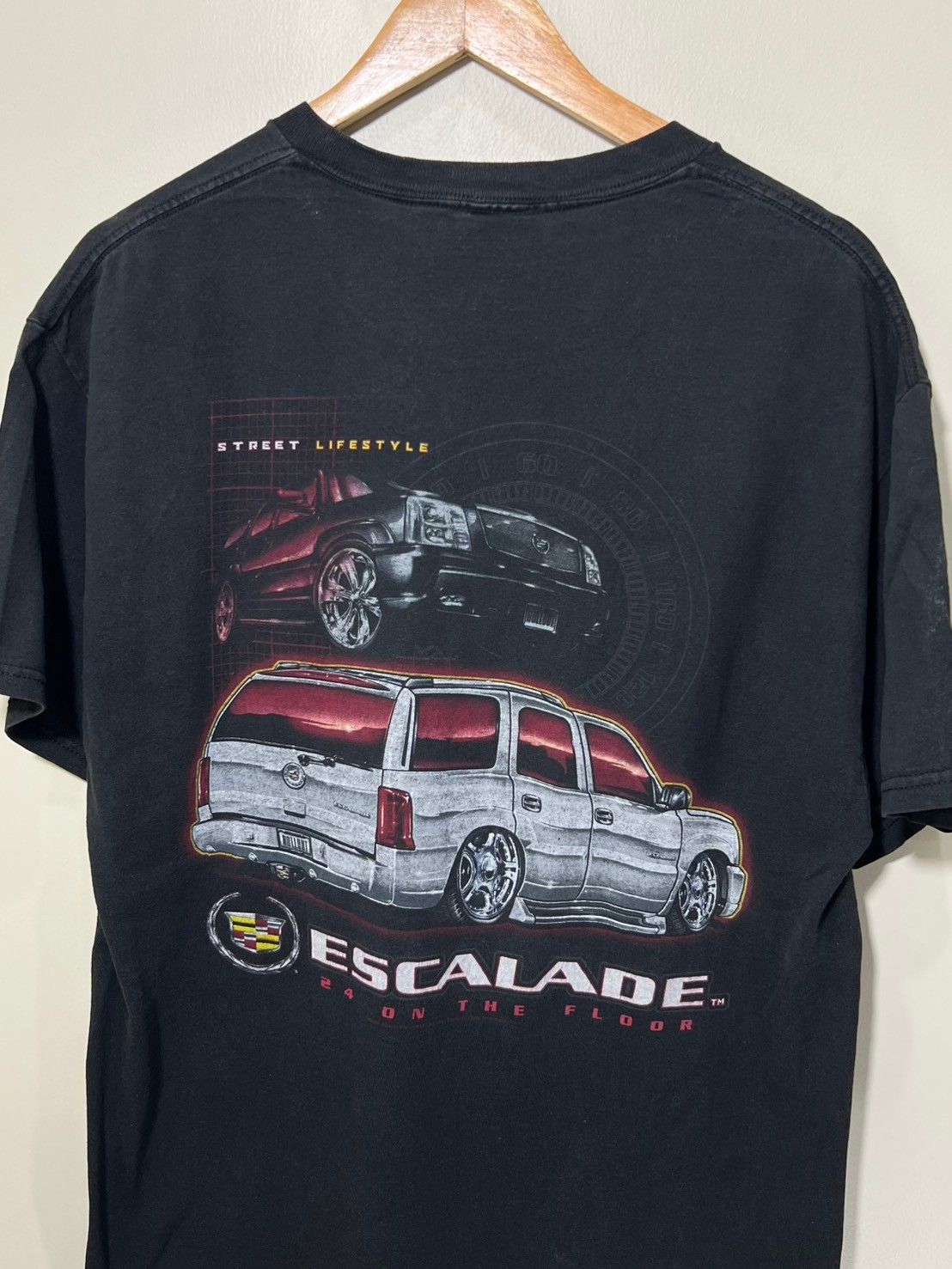 Cadillac × ODM × Vintage Vintage Cadillac Escalade shirt ODM label bnz01 Size US L / EU 52-54 / 3 - 3 Thumbnail