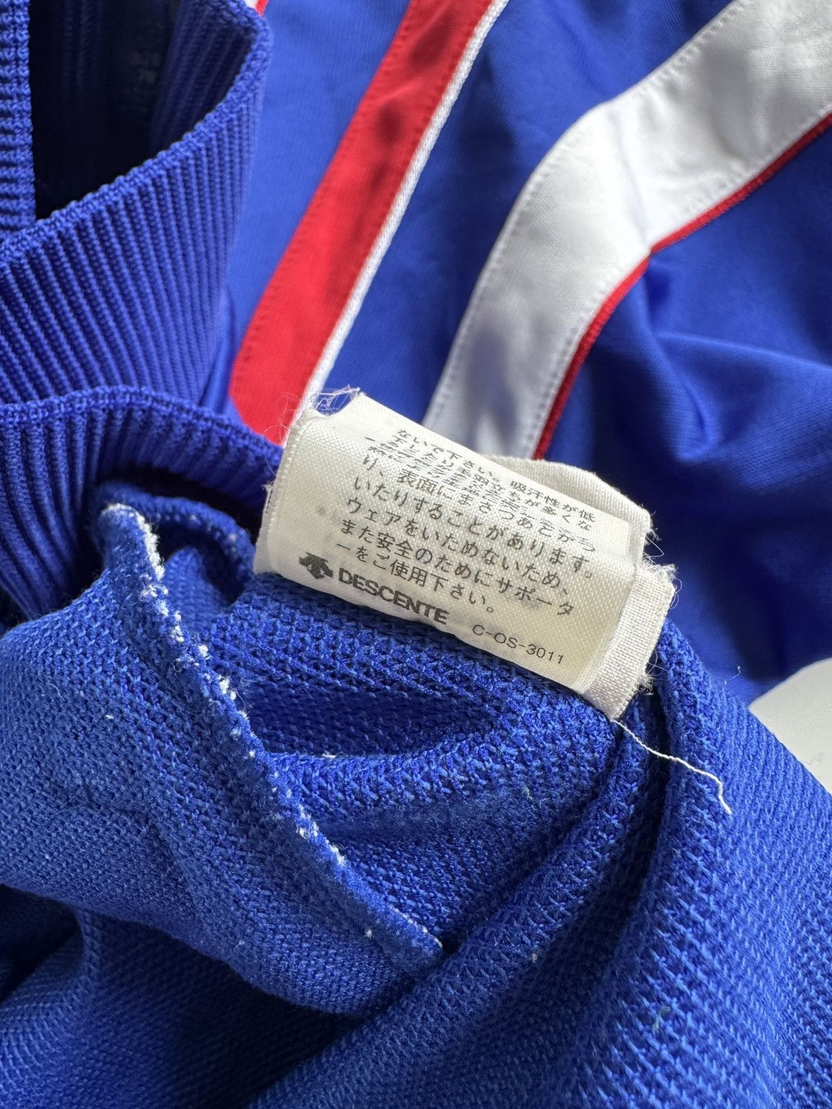 Adidas VERY RARE VINTAGE JACKET TRACK TOP ADIDAS TOKYO DESCENTE Size US L / EU 52-54 / 3 - 5 Thumbnail
