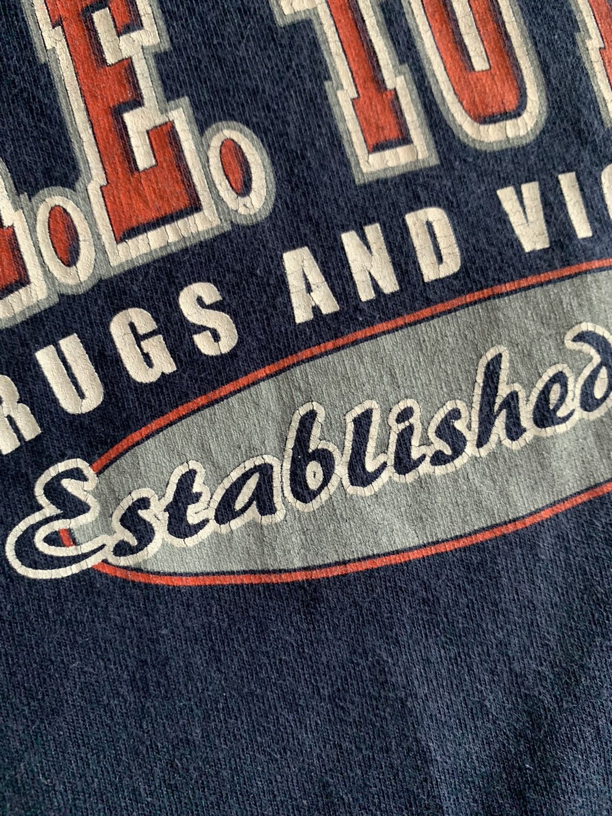 D.A.R.E Vintage rare 90s D.A.R.E to resist drugs and violence tees Size US M / EU 48-50 / 2 - 3 Thumbnail
