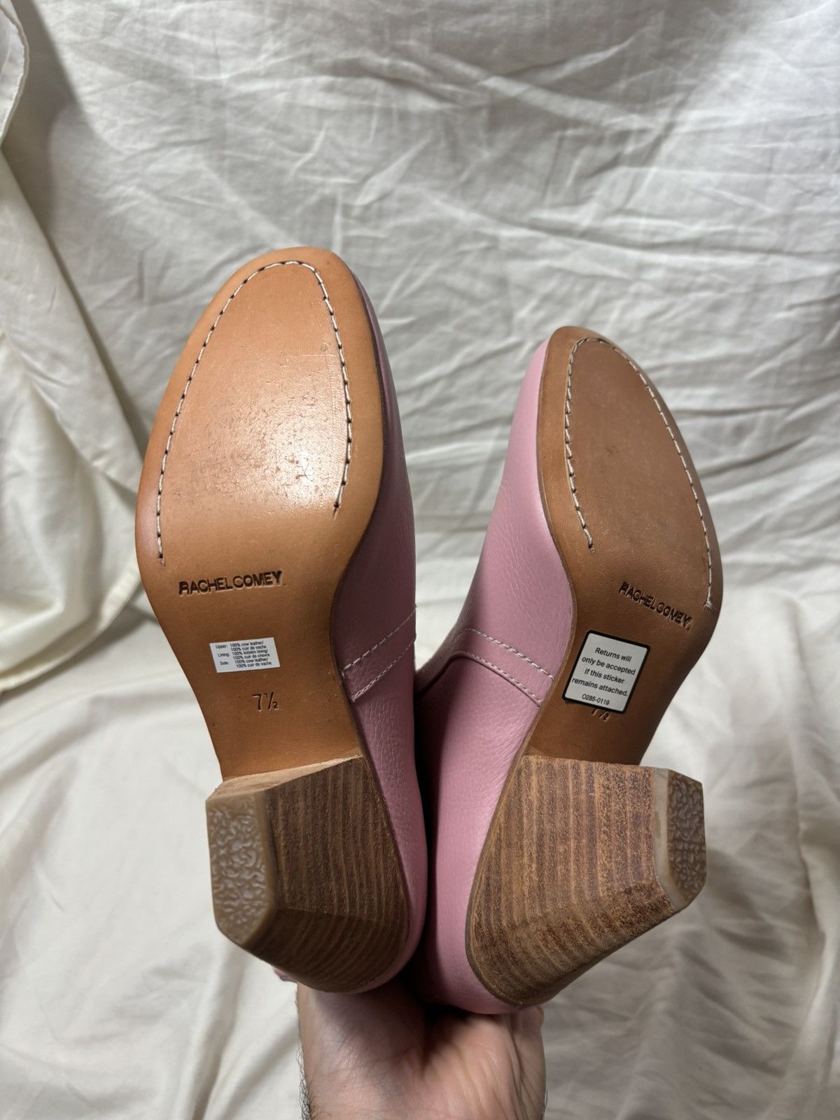 Rachel Comey Rachel Comey Pink Heeled Boots size 7.5 Size US 7.5 / IT 37.5 - 4 Thumbnail
