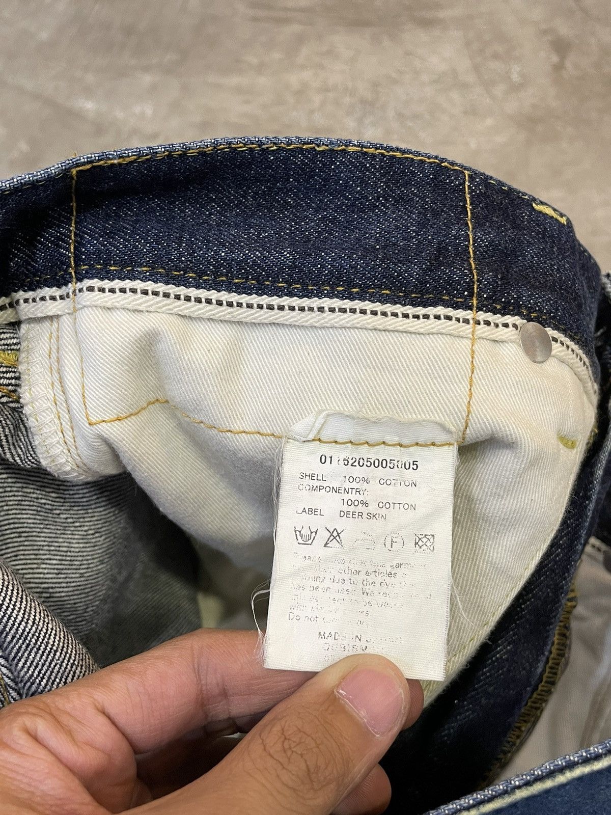 Visvim Visvim 10R Social Sculpture Denim Size US 30 / EU 46 - 7 Thumbnail