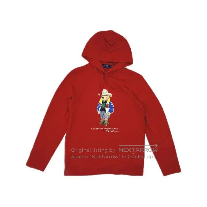 Polo Ralph Lauren Polo Ralph Lauren Bear Print Hooded Long. Size US S / EU 44-46 / 1 - 2 Thumbnail