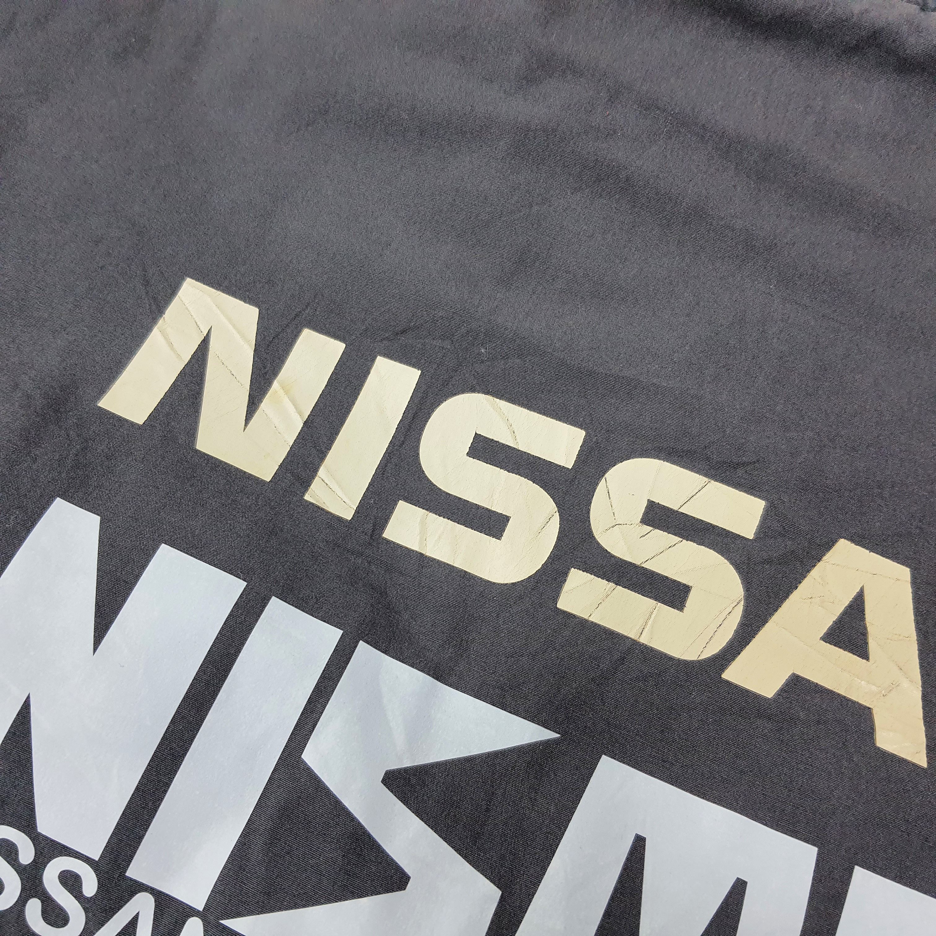 Japanese Brand Vintage NISSAN Racing Jacket Custom Logo Jacket C254N23 Size US L / EU 52-54 / 3 - 2 Thumbnail