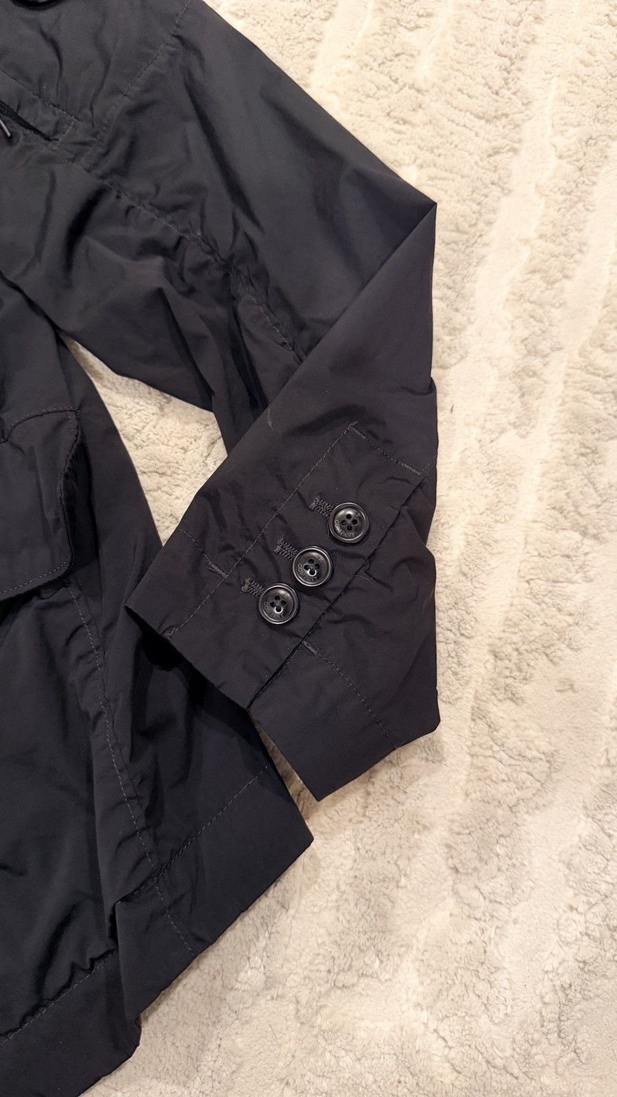 C.P. Company C.P. Company Black Nycra-R Blazer Size XS Size US XS / EU 42 / 0 - 5 Thumbnail