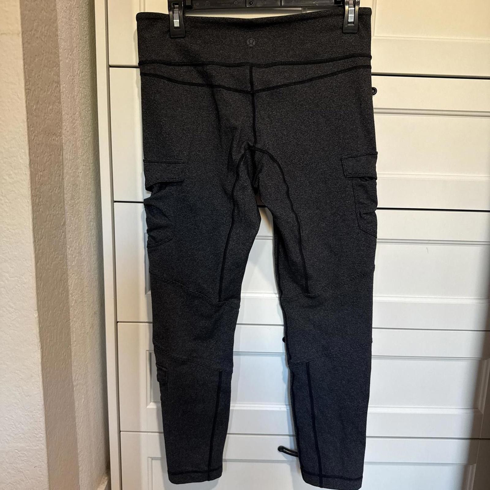 Lululemon Lululemon Legging Women's 10 Grey Size 32" / US 10 / IT 46 - 2 Thumbnail