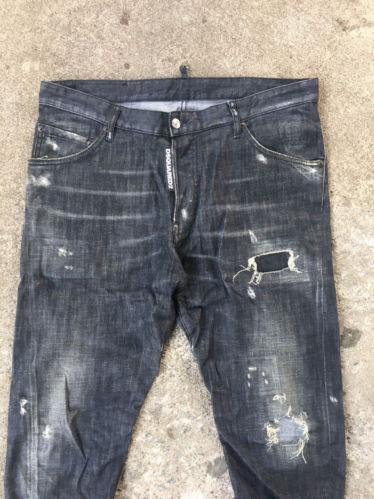 Dsquared2 DSQUARED2 JEANS RIPPED Size US 36 / EU 52 - 2 Thumbnail
