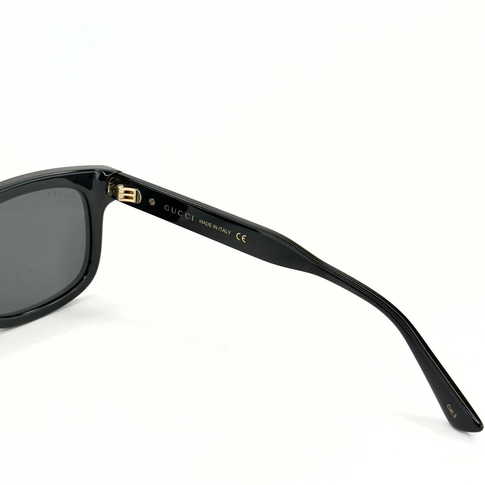 Gucci GUCCI Gg0824s 0824 Black 001 Sport Fashion Sunglasses Size ONE SIZE - 2 Thumbnail