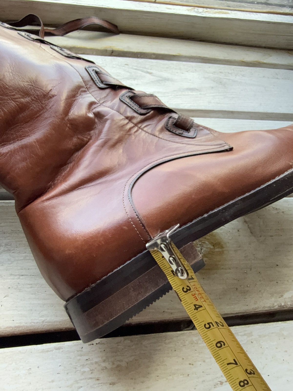 Bally Luxury 00s Bally Vintage Cowgirl Western High Boots 36 1/2 Size US 6 / IT 36 - 19 Thumbnail