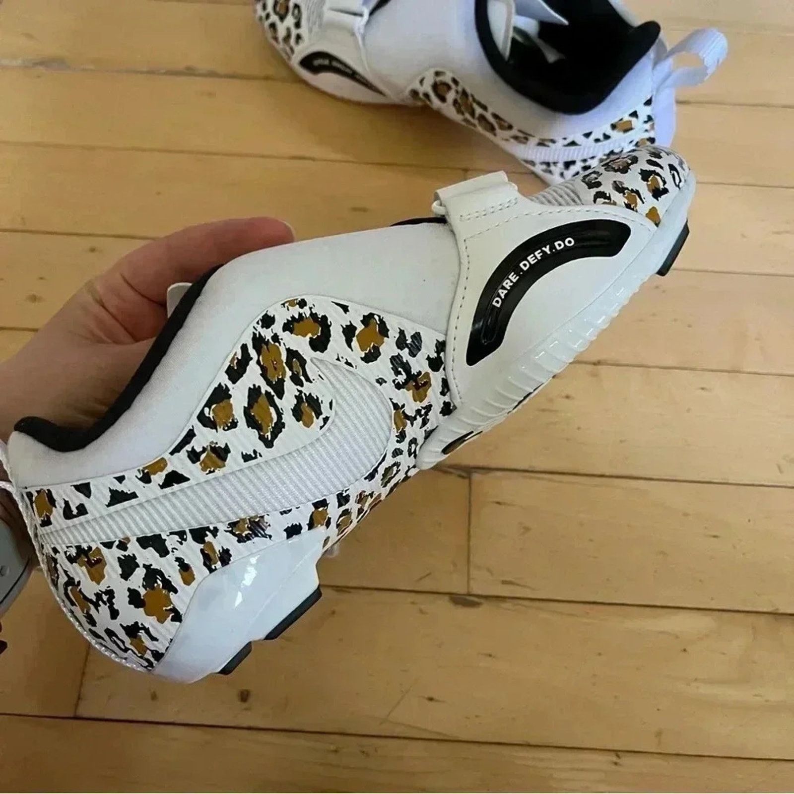 Nike Nike Cycle Sneaker 6.5 SuperRep Indoor Cheetah Adjustable Size US 6.5 / IT 36.5 - 6 Thumbnail