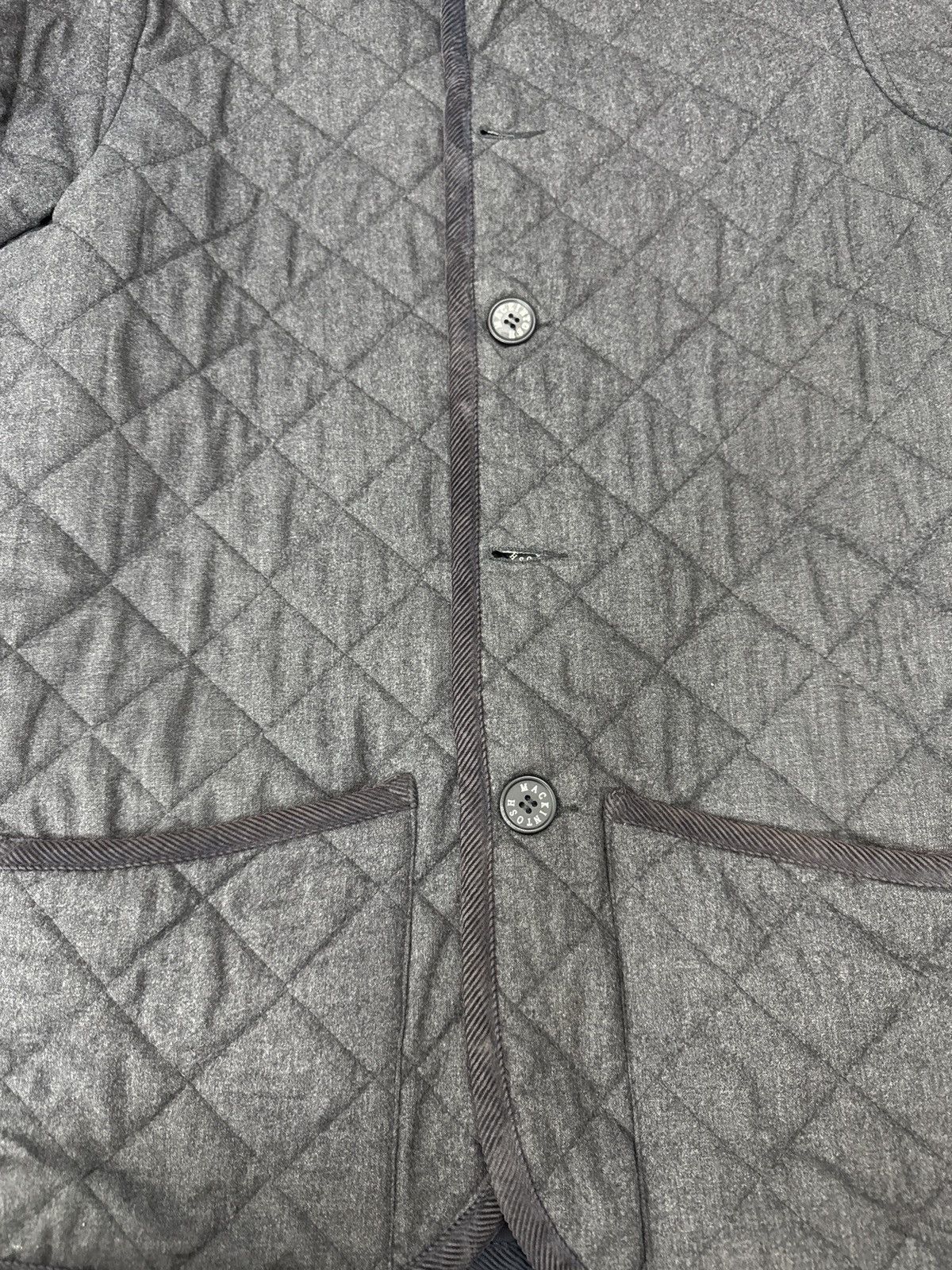Mackintosh Mackintosh Quilted Down Jacket Size US L / EU 52-54 / 3 - 12 Thumbnail