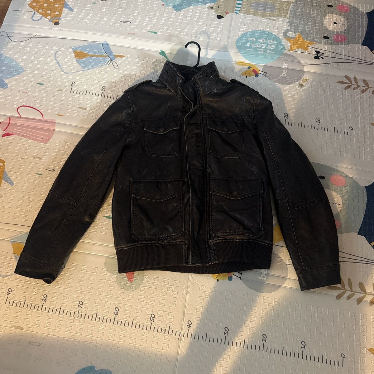 Tommy Hilfiger Tommy hillfiger leather bomber jacket Size US L / EU 52-54 / 3 - 1 Thumbnail